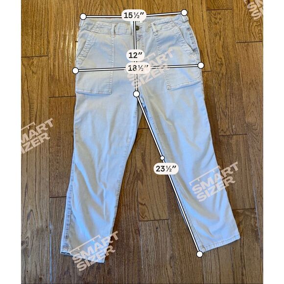 Pistola Mara crop pant primrose pink size 31 - Picture 3 of 8